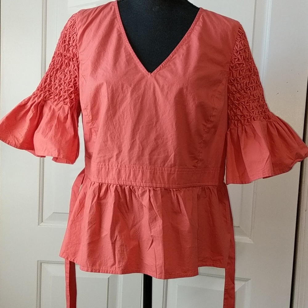 Kaari Blue blouse
